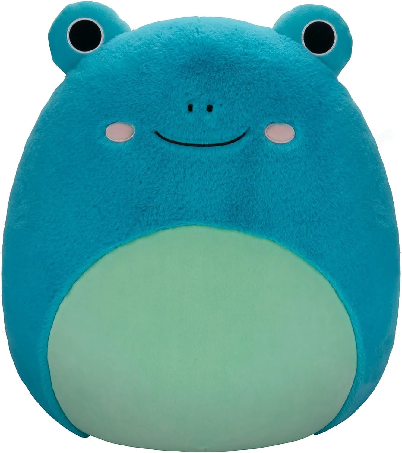 Squishmallows Fuzz-A-Mallows Ludwig Teal Rana