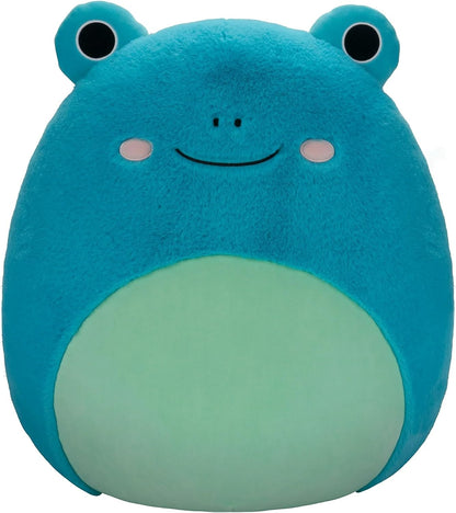Squishmallows Fuzz-A-Mallows Ludwig Teal Rana
