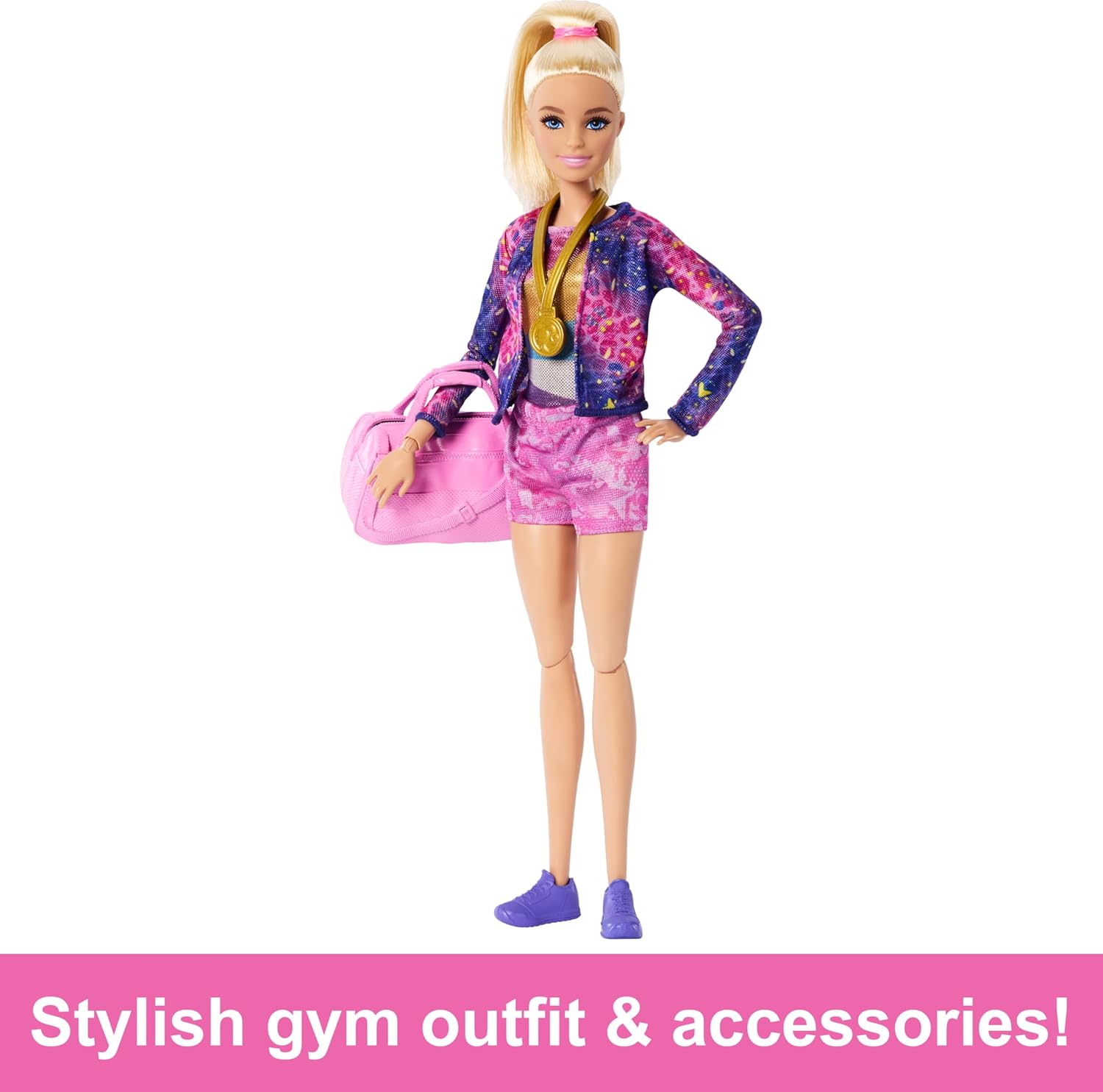 Barbie Gymnastique Poupée et Accessoires Playset
