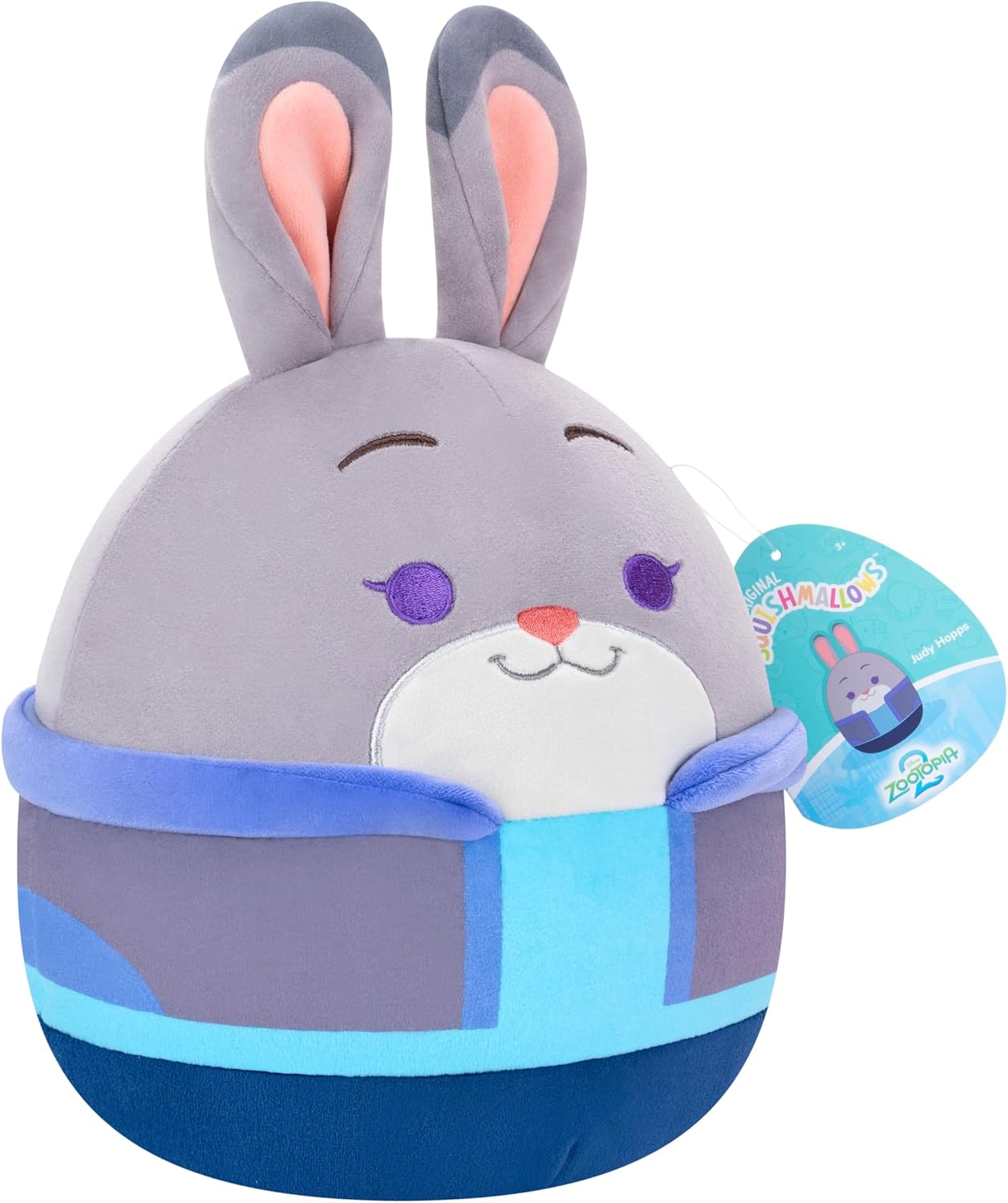 Squishmallows Disney Zootopia 2 Judy Hopps