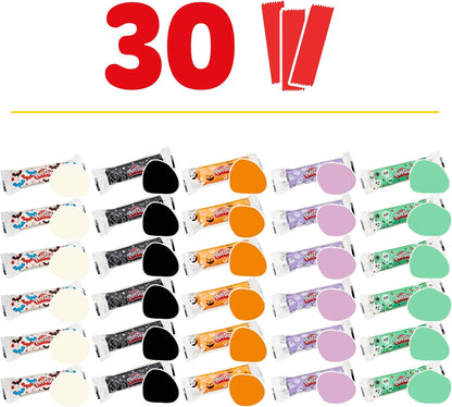 Play-Doh 30er-Pack gruselige Farben, einzeln verpackte 28-g-Sticks für Halloween, Süßes oder Saures