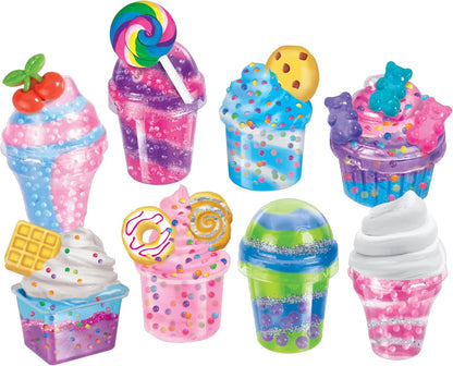 CRA-Z-Slimy Scented Slimy Creations Studio Buntes Schleimstudio für Kinder ab 6 Jahren