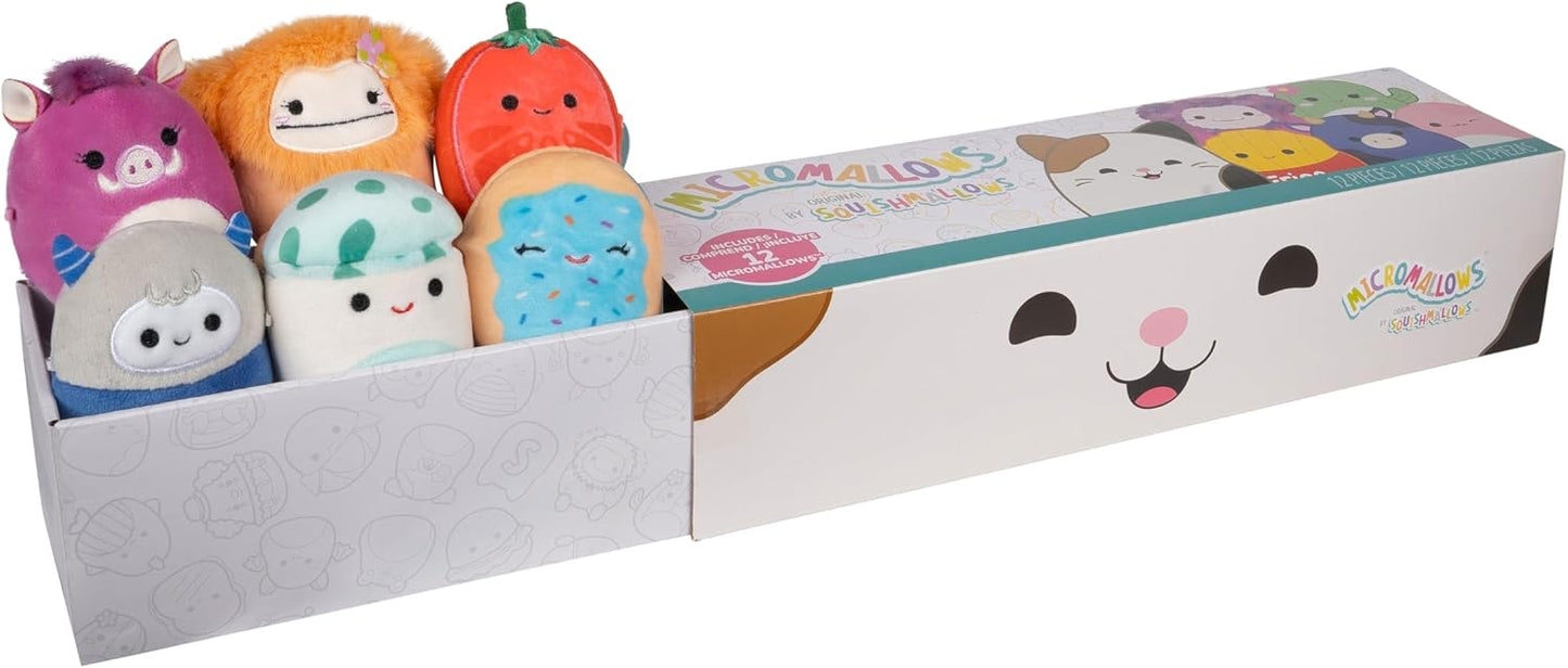 Squishmallows Micromallows 12er-Pack
