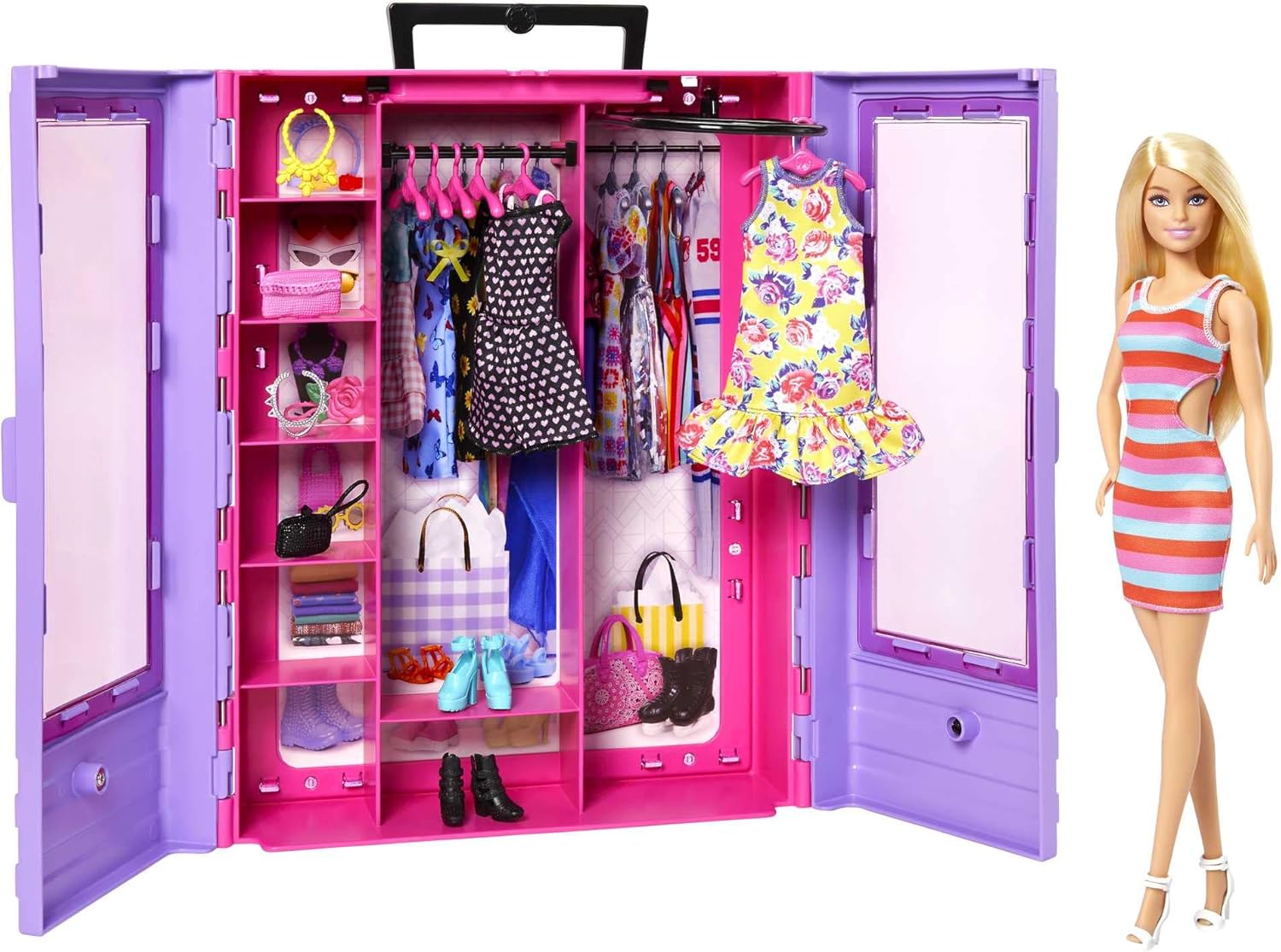 Barbie Fashionistas ultimativer Kleiderschrank