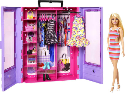 Barbie Fashionistas ultimativer Kleiderschrank