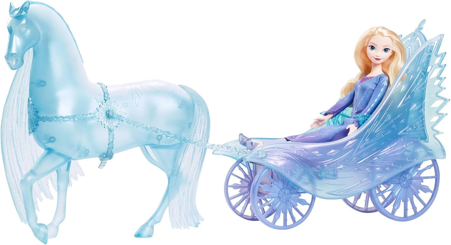 Disney Frozen Winter Festival Elsa & Nokk Abenteuerwagen-Set, inspiriert von Disneys Frozen-Serie, ab 3 Jahren
