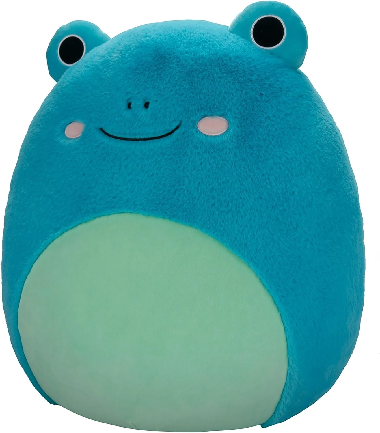 Squishmallows Fuzz-A-Mallows Ludwig Teal Rana