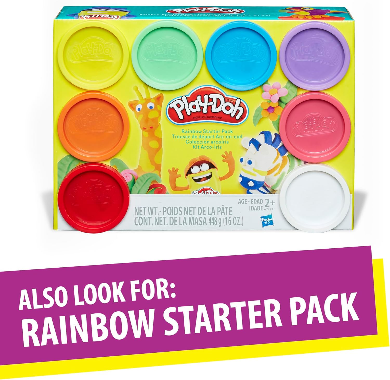 Play-Doh Buzz ’n Cut Fuzzy Pumper Barber Shop-Set, elektrischer Summer und 5 Farben, ab 3 Jahren
