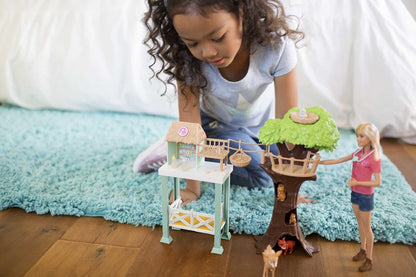 Barbie Tierarztpuppe und Spielset