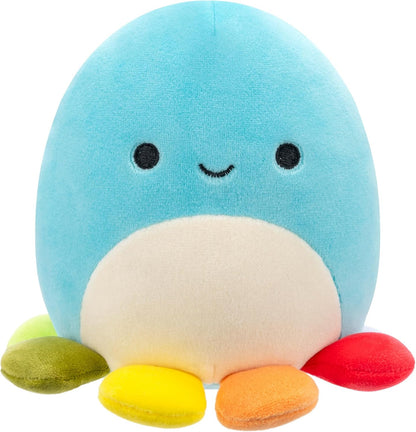 Squishmallows Micromallows 10er-Pack – Gigi Tabby Cat, Dolan Dino, Brina Bigfoot, Maui Pineapple, Amal Moth und mehr