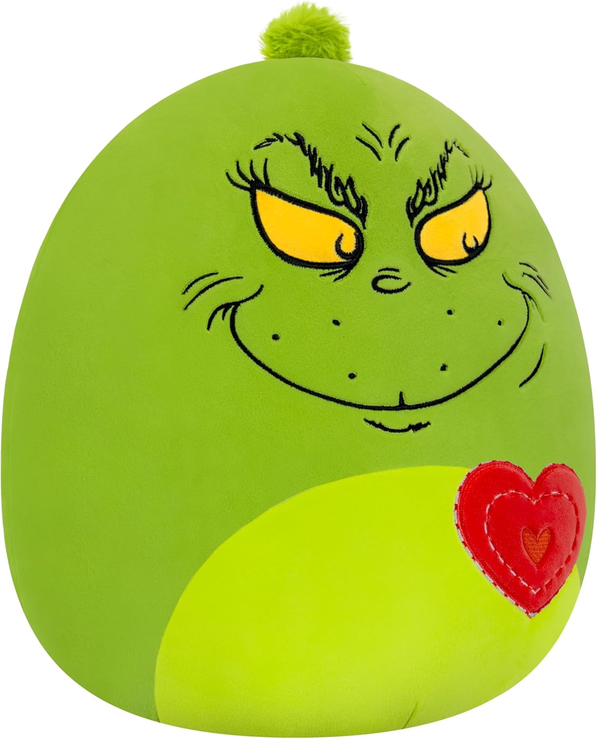 Squishmallows Disney Grinch avec coeur