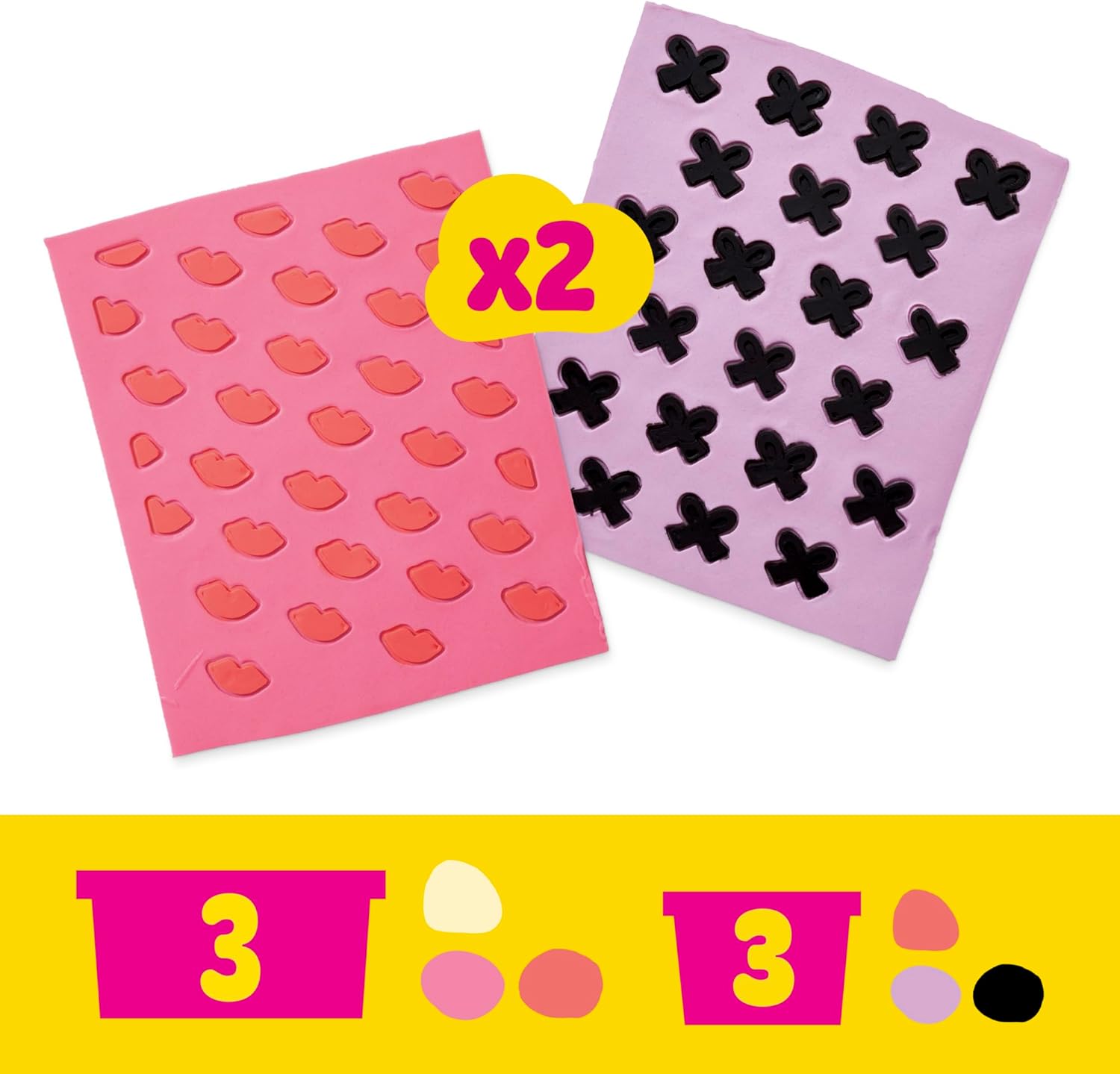 Play-Doh Barbie Designer-Modenschau-Set. Kreieren Sie Puppenkleidung mit 21 Modeaccessoires und 6 Play-Doh-Farben ab 5 Jahren