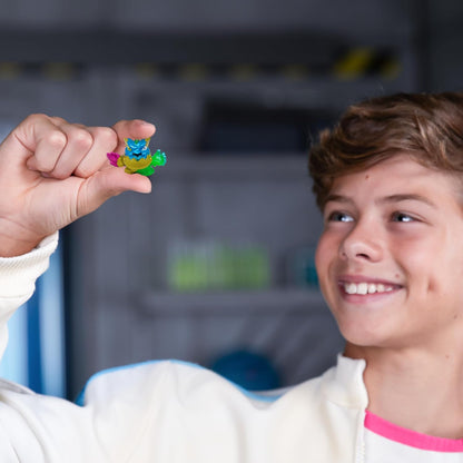 MrBeast Lab Swarms Atomic Lab 5 Pack – Série 2 Mélangez, secouez et libérez la folie !