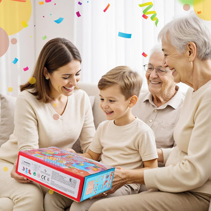 3-in-1-Farbspielknete-Set für Kinder, Eiscreme-, Hamburger- und Nudelmacher-Spielzeug, 12-Farben-Teig-Kunst- und Bastelset für Kinder im Alter von 3–12 Jahren