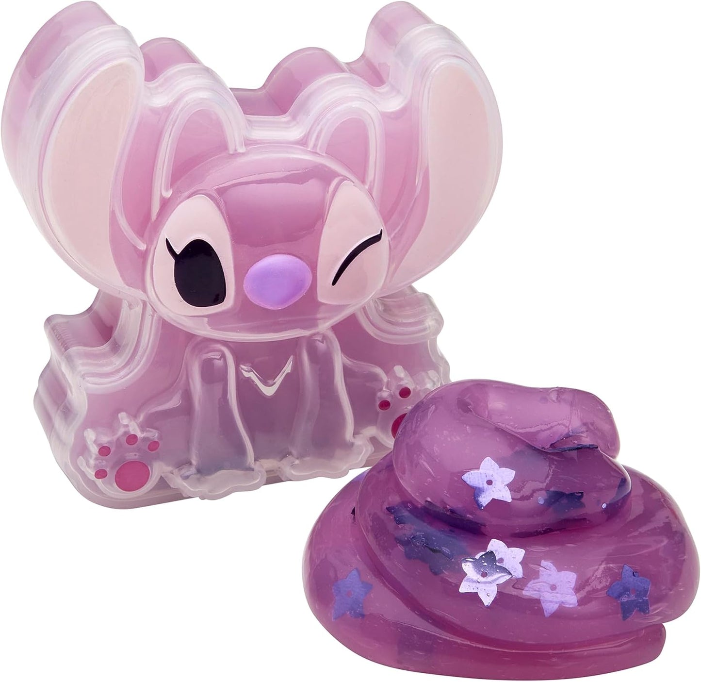 Disney Angel Stitch Premium pre-made slime Giocattolo sensoriale Disney ufficiale per bambini dai 6 anni in su