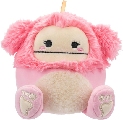 Squishmallows Micromallows 10er-Pack – Gigi Tabby Cat, Dolan Dino, Brina Bigfoot, Maui Pineapple, Amal Moth und mehr