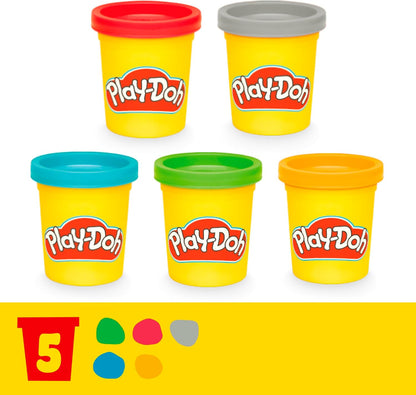 Play-Doh Stempel- und Sägewerkzeugbank, Spielset, Bauwerkstatt für Kinder ab 3 Jahren