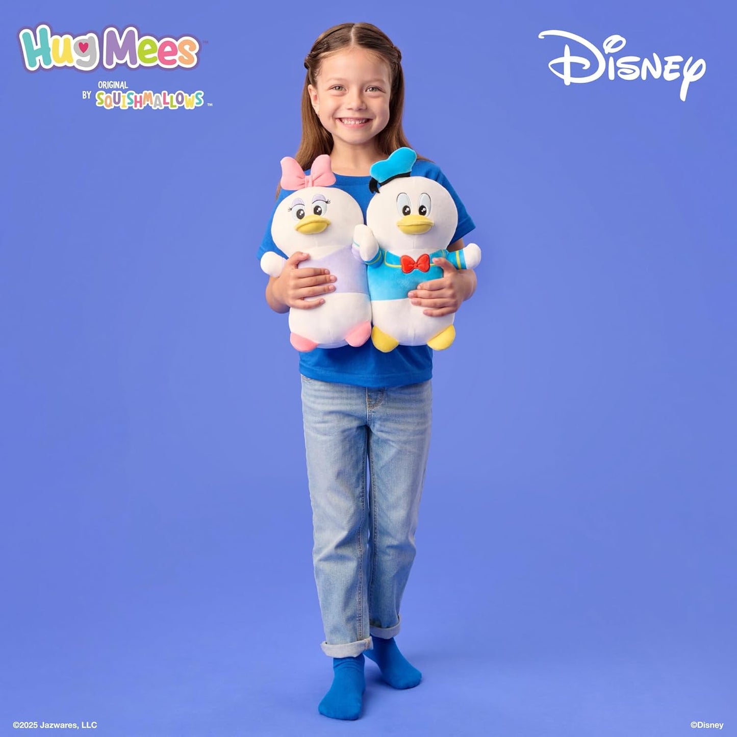 Squishmallows Disney Donald Duck HugMees