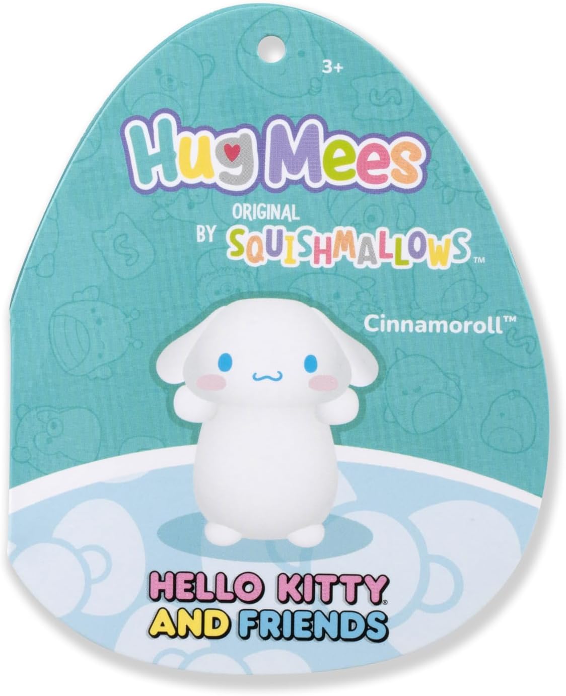 Squishmallows Hello Kitty e i suoi amici Cinnamoroll HugMees