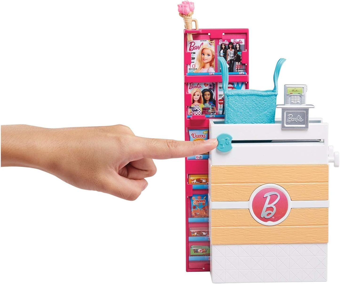 Barbie et son coffret de jeu Supermarché