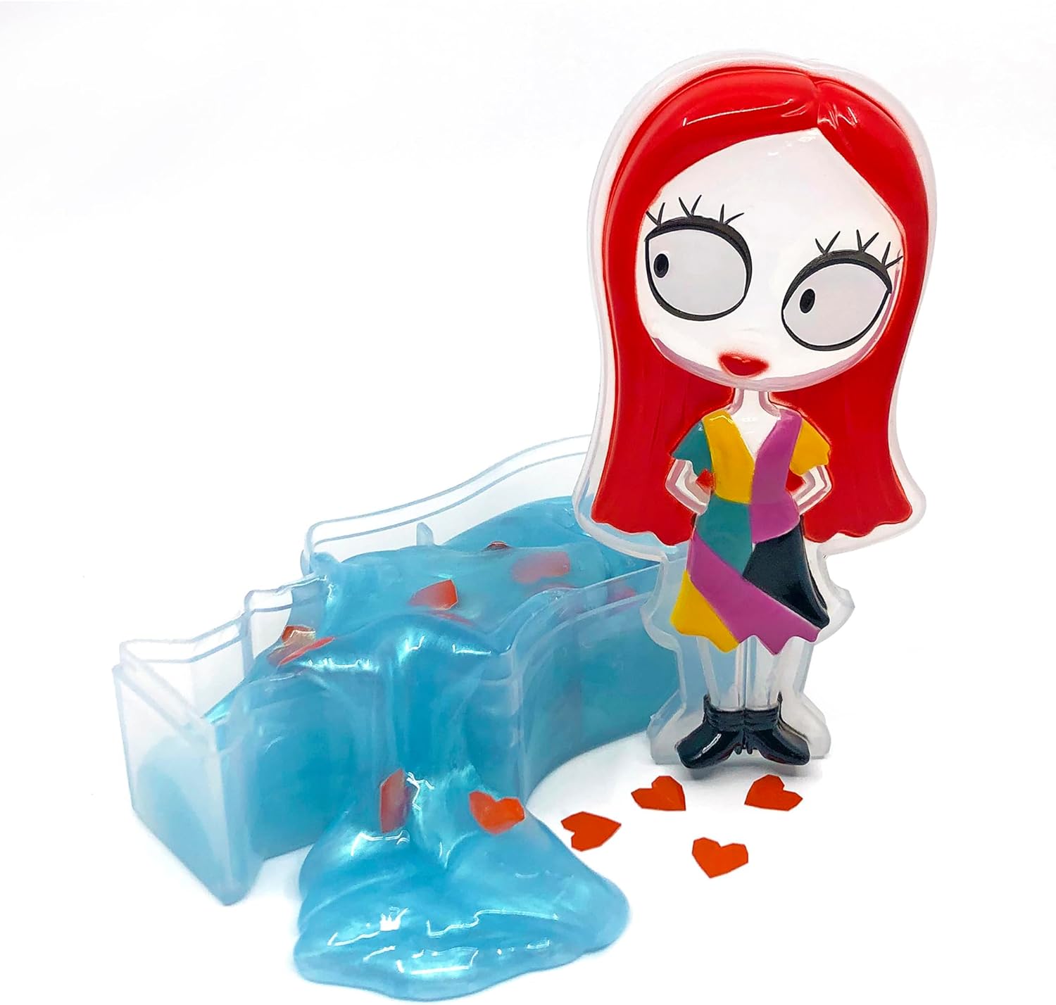 CRA-Z-Slimy The Nightmare Before Christmas Sally Schleimspielzeug zum Sammeln, Disney-Schleim für Kinder ab 6 Jahren