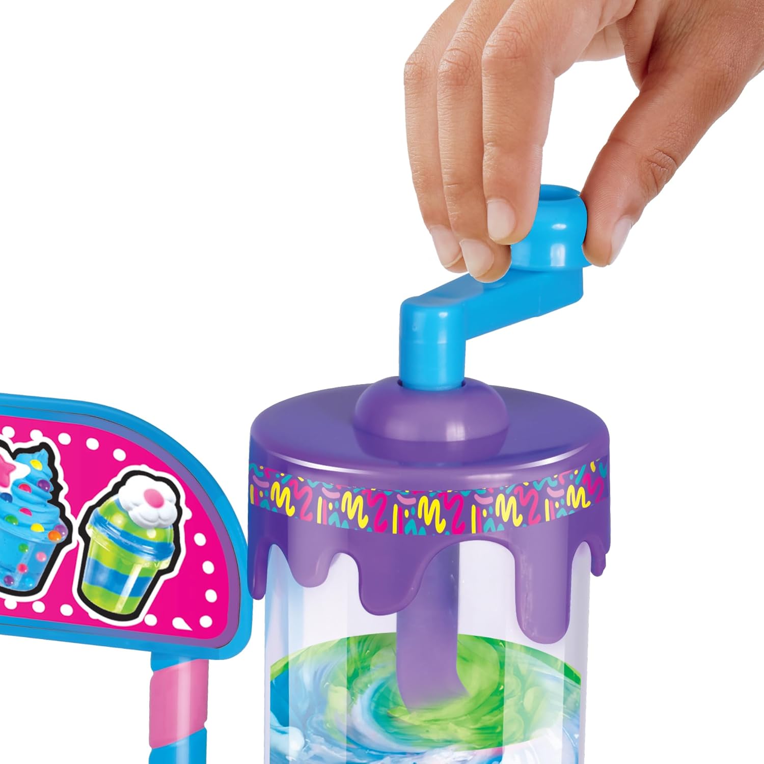 CRA-Z-Slimy Scented Slimy Creations Studio Buntes Schleimstudio für Kinder ab 6 Jahren