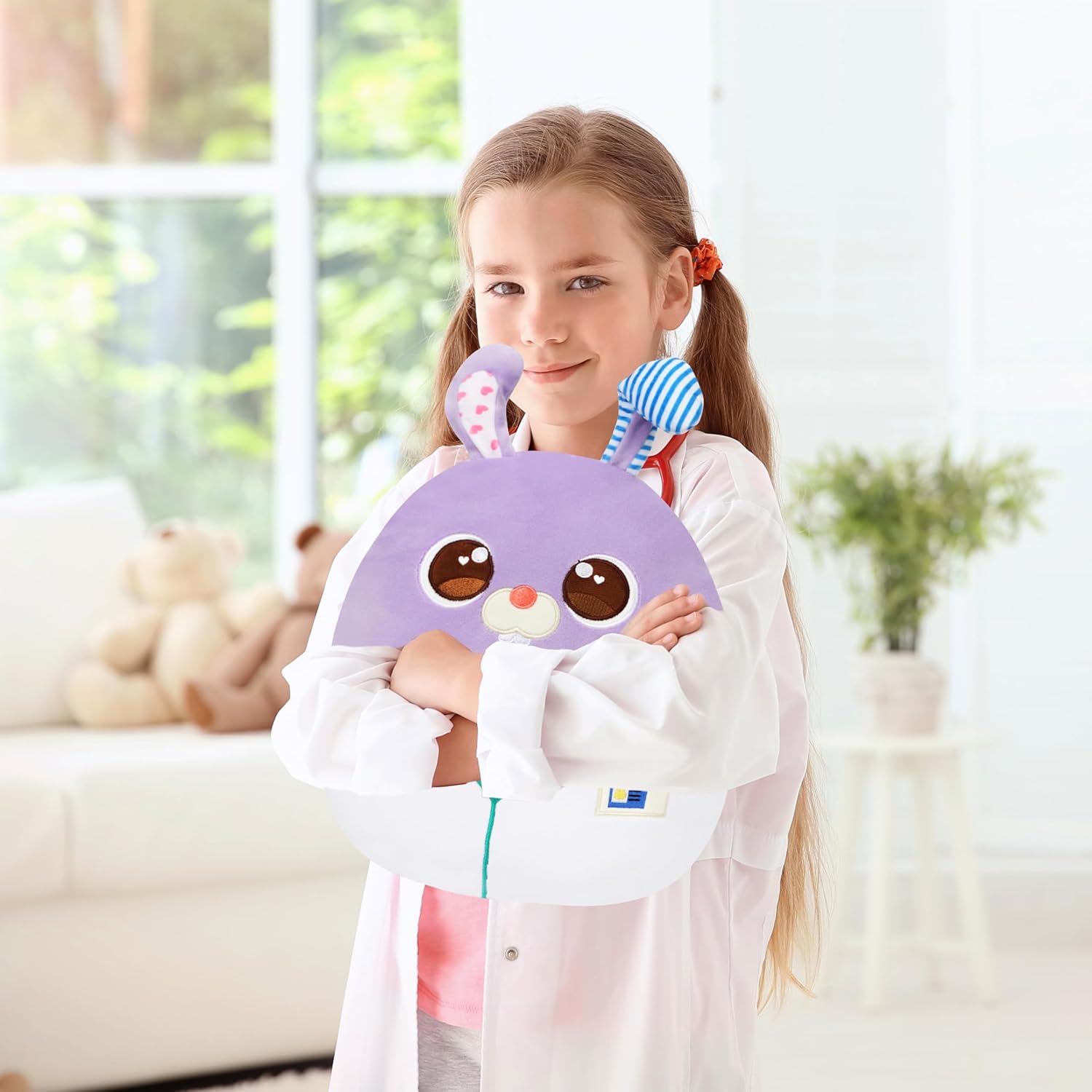Squishmallows – Doktor Hase