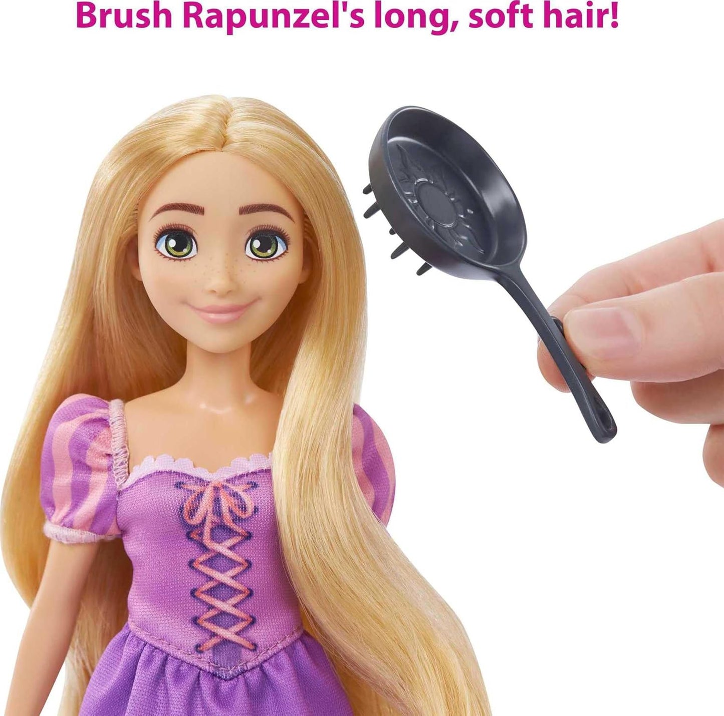 Disney Princess Rapunzel & Maximus Pferdeset, inspiriert von Disneys Tangled ab 3 Jahren
