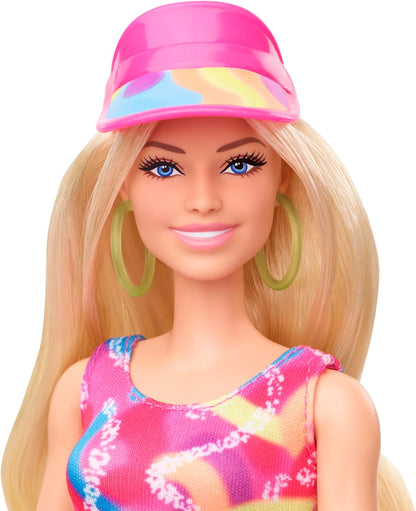 Barbie le film – Poupée patineuse Margot Robbie
