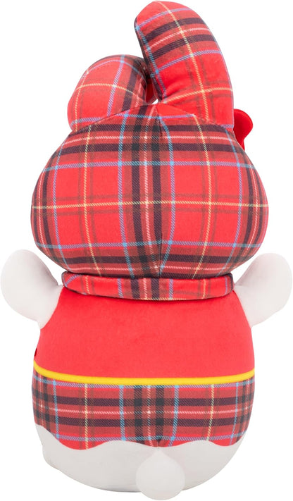 Squishmallows Hello Kitty e i suoi amici Plaid rosso My Melody HugMees