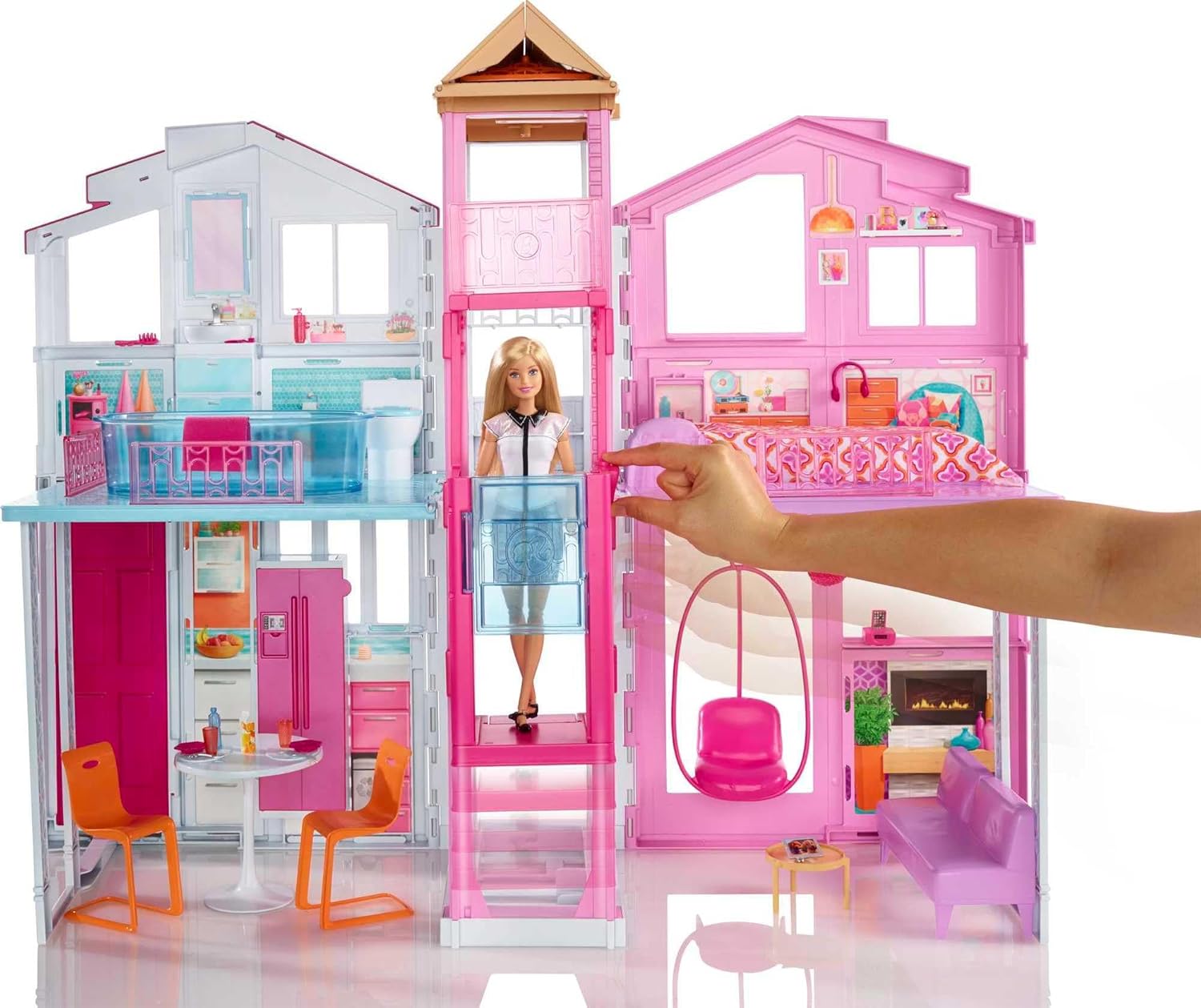 Barbie – 3-stöckiges Stadthaus