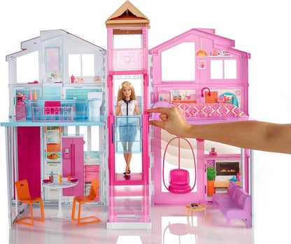 Barbie – 3-stöckiges Stadthaus