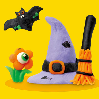 Play-Doh 30er-Pack gruselige Farben, einzeln verpackte 28-g-Sticks für Halloween, Süßes oder Saures