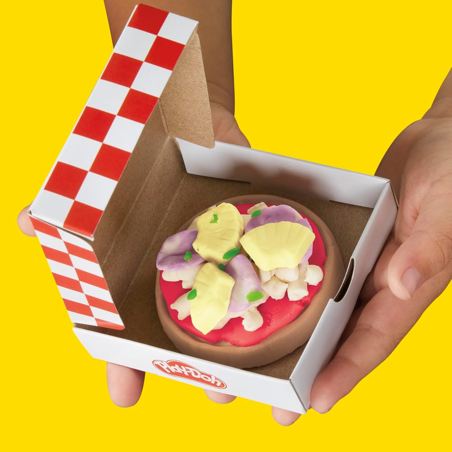 Play-Doh Kitchen Creations Pizzaofen-Spielset Rollenspiel Pizzabäcker Kinder-Kunst- und Bastelspielzeug für Kinder ab 3 Jahren