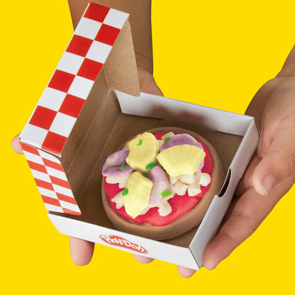Play-Doh Kitchen Creations Pizzaofen-Spielset Rollenspiel Pizzabäcker Kinder-Kunst- und Bastelspielzeug für Kinder ab 3 Jahren