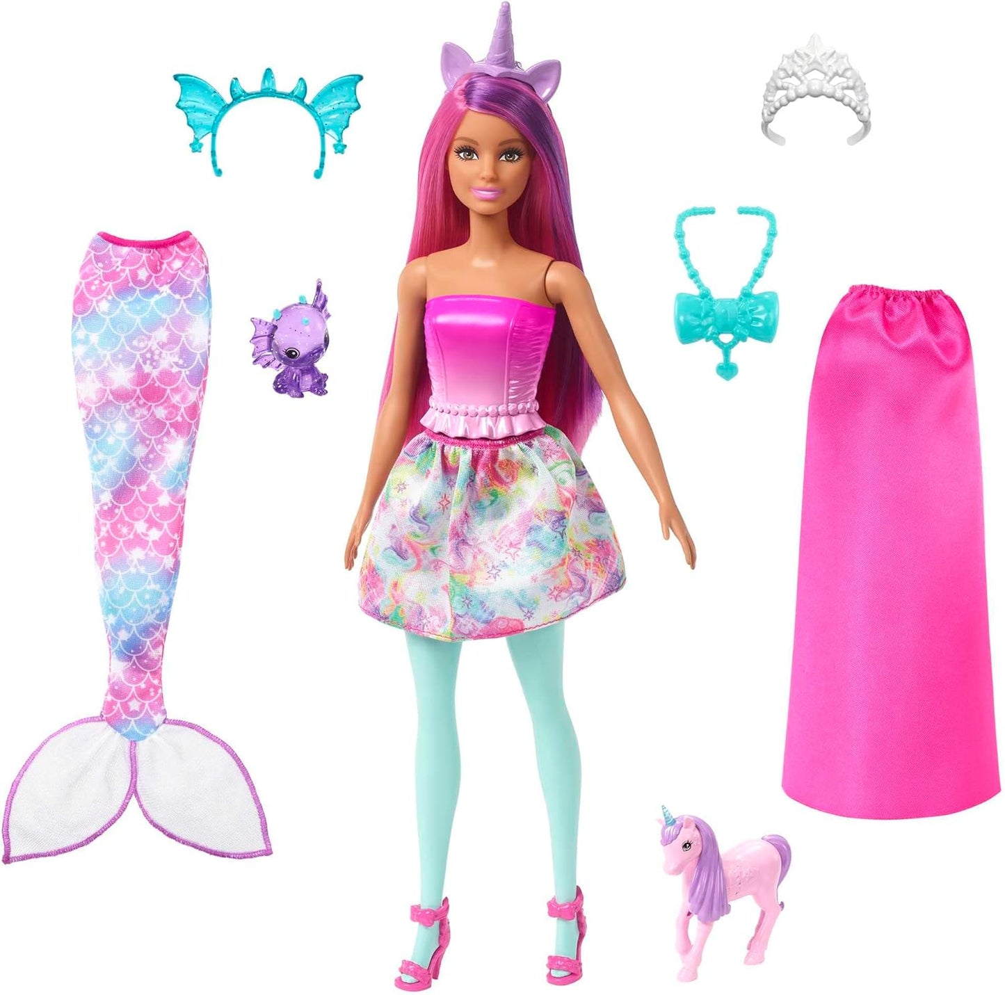 Barbie Dreamtopia Puppen-Anziehset