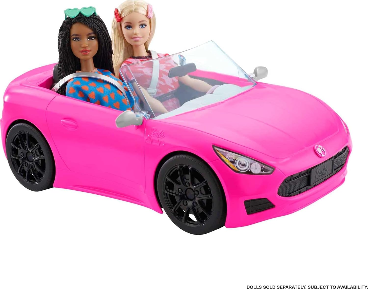 Barbie – DreamHouse XL Puppenhaus + rosa Barbie-Auto