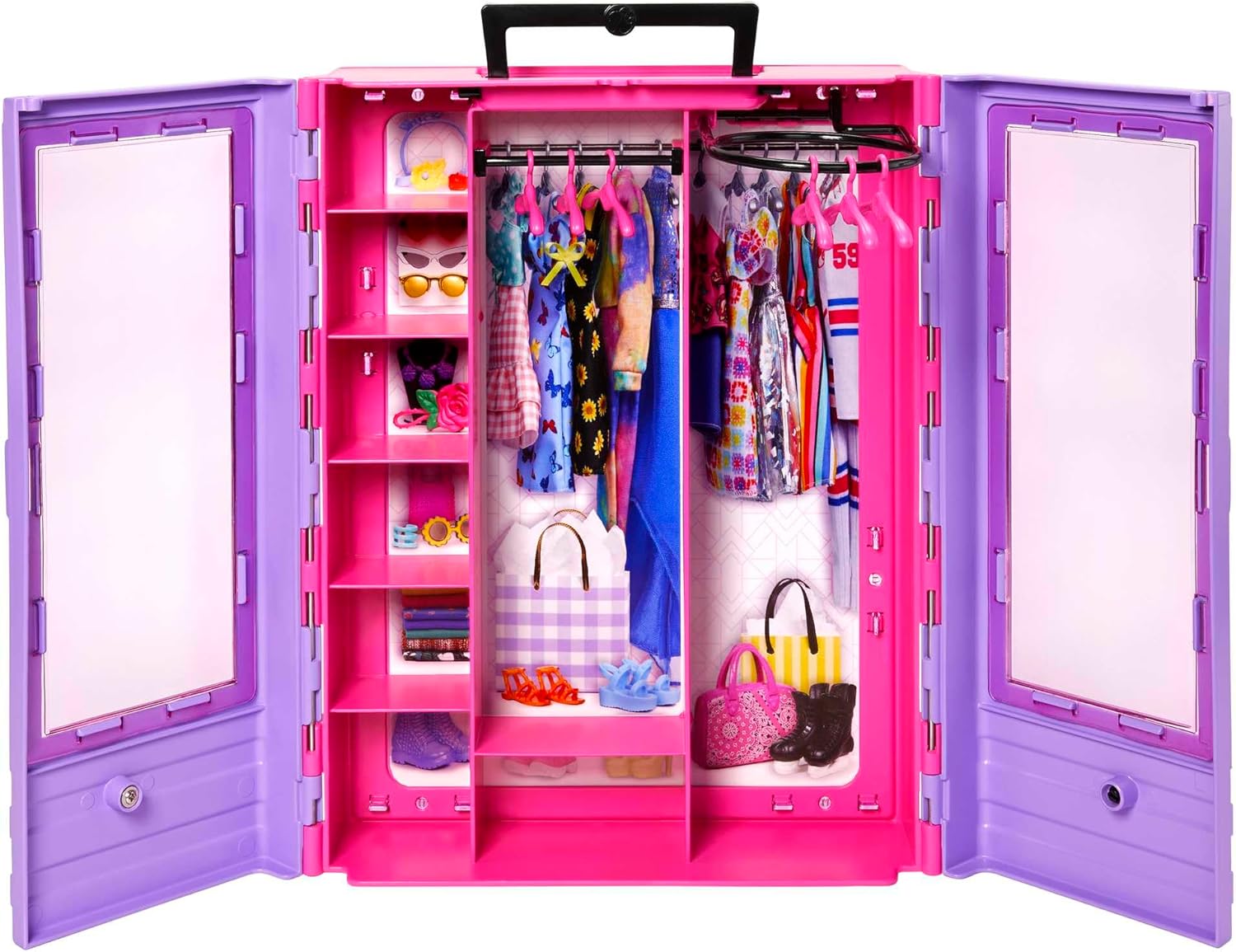 Barbie Fashionistas ultimativer Kleiderschrank