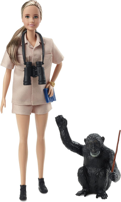 Barbie Inspiring Women – Bambola della Dott.ssa Jane Goodall