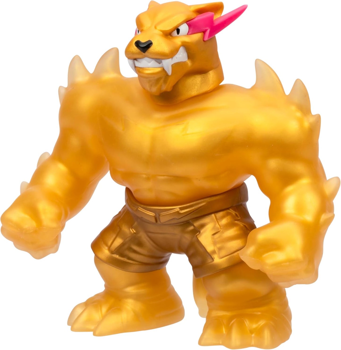 MrBeast Lab – Heroes of Goo Jit Zu Legendary Panther 4,5 (11 cm) dehnbare Helden-Actionfigur, dehnbar bis zum Dreifachen seiner Größe