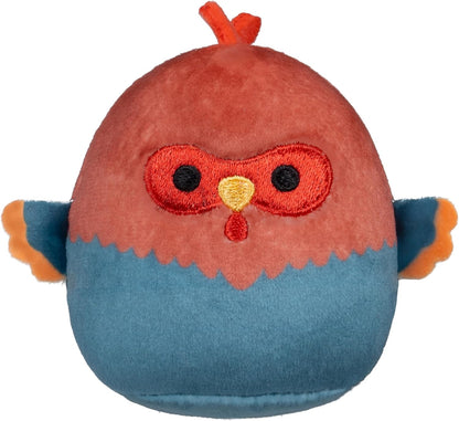 Squishmallows Micromallows Plüsch 6er-Pack (Charles, Onel, Cookie, Reed, Mo, Layla)