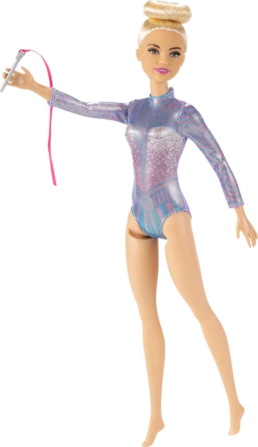 Barbie Rhythmische Turnerin, blonde Puppe