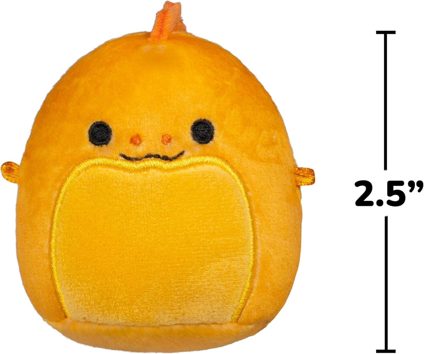 Squishmallows Micromallows Plüsch 6er-Pack (Charles, Onel, Cookie, Reed, Mo, Layla)