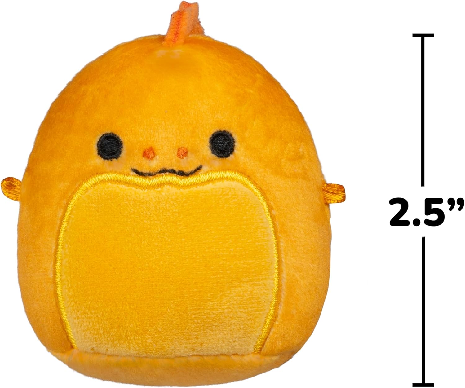 Squishmallows Micromallows Plüsch 6er-Pack (Charles, Onel, Cookie, Reed, Mo, Layla)