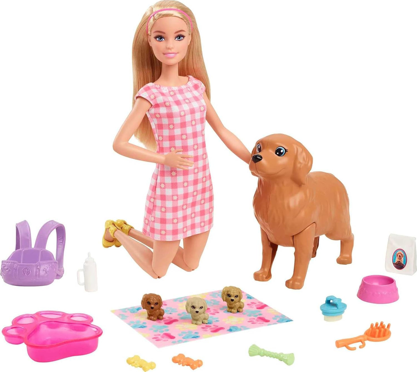 Barbie e animali domestici – Cuccioli appena nati