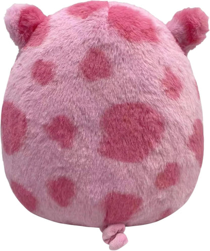 Squishmallows Fuzz-A-Mallows Gwendle Rosa Schwein
