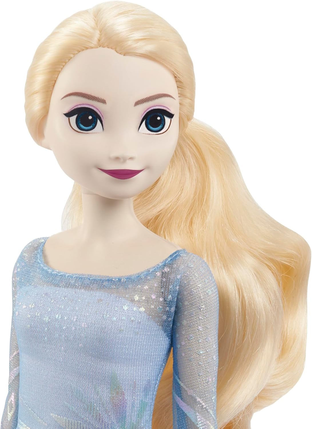 Ensemble Elsa et Water Nokk de Disney La Reine des Neiges 2 inspiré de La Reine des Neiges 2 de Disney, à partir de 3 ans