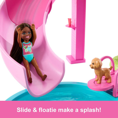 Barbie - Coffret Piscine de Rêve