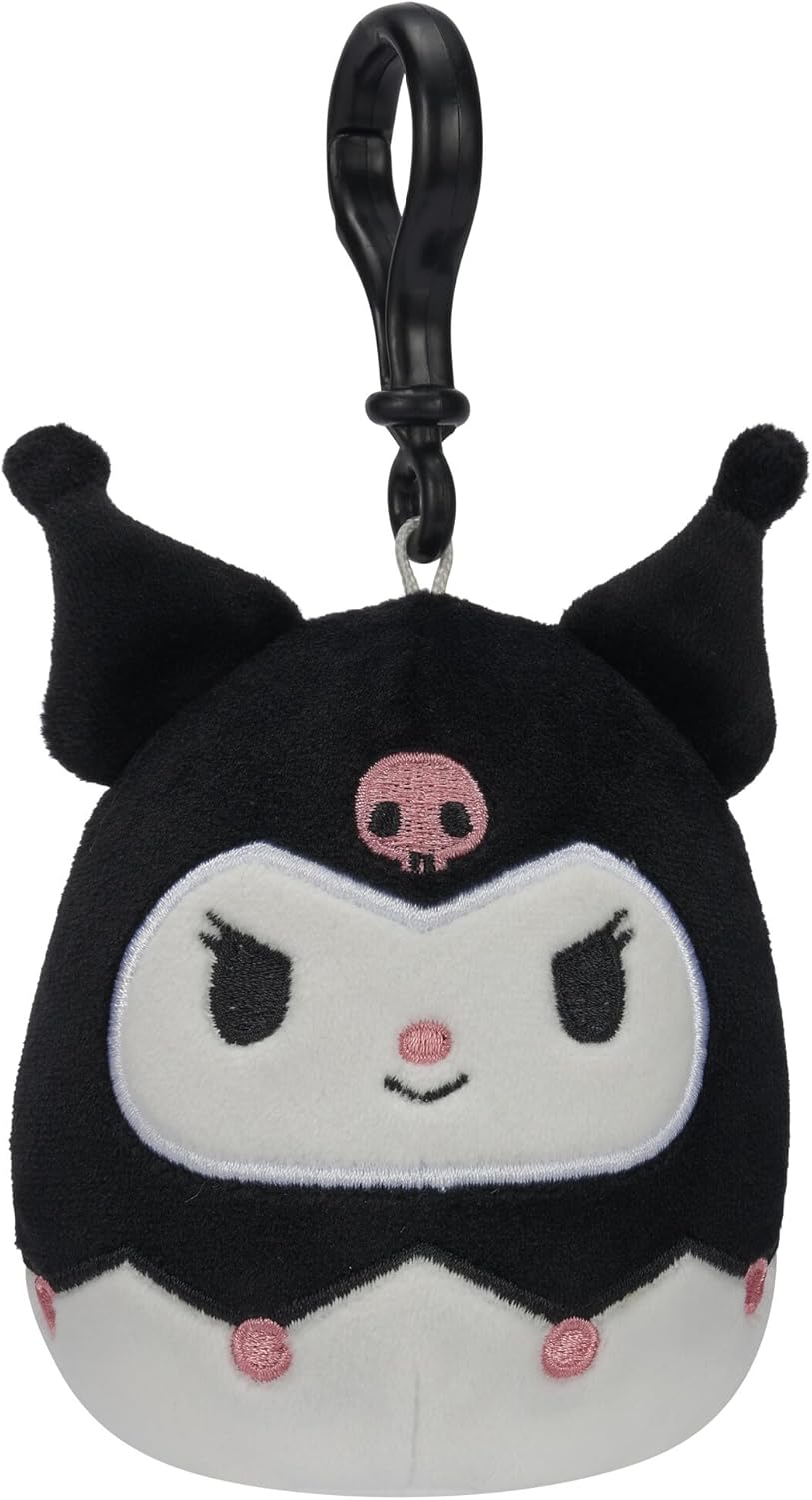 Squishmallows Hello Kitty and Friends Cinnamoroll, Hello Kitty, Kuromi und My Melody im 4er-Pack