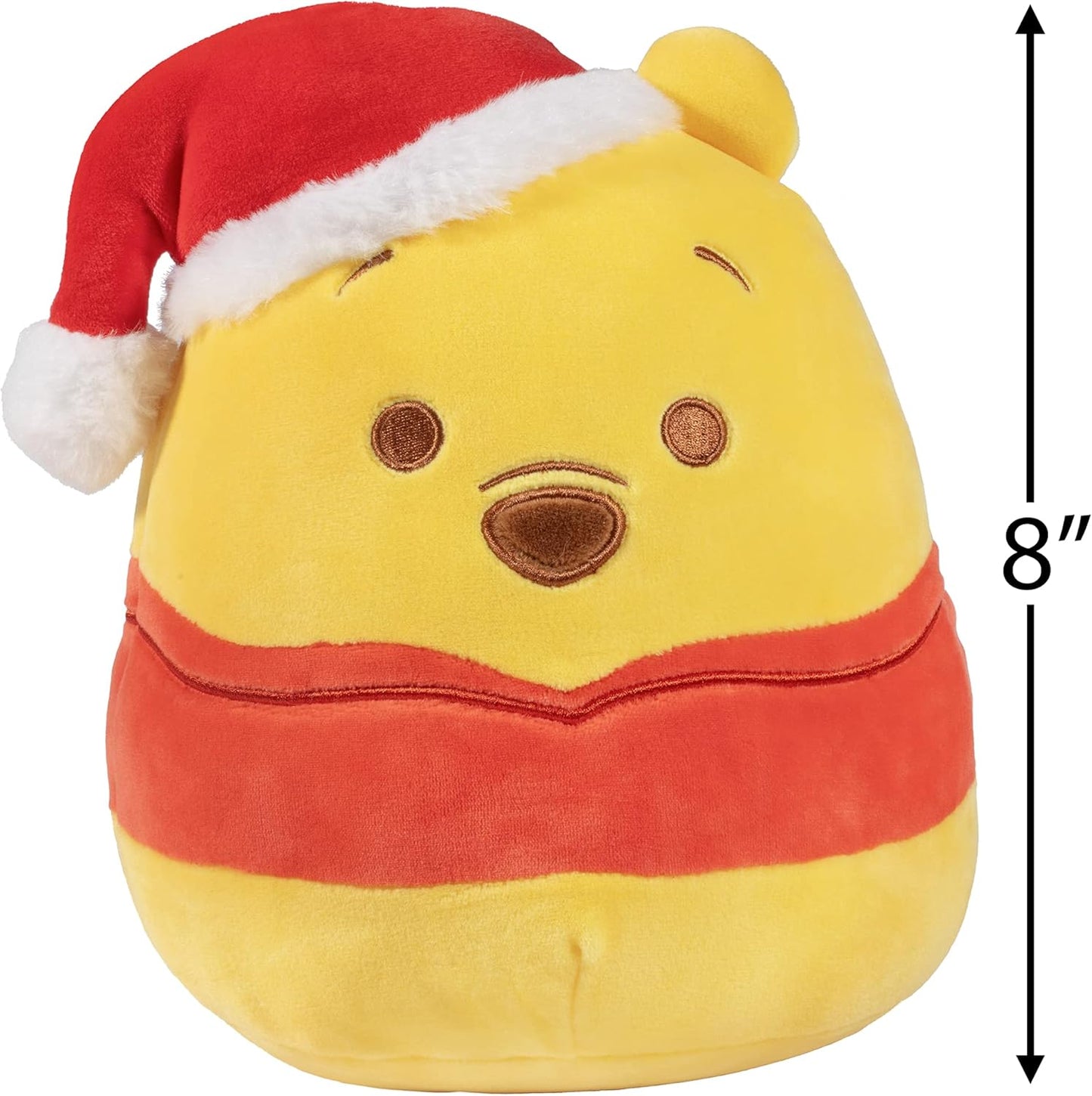 Peluche de Noël Squishmallows Disney Winnie l'ourson